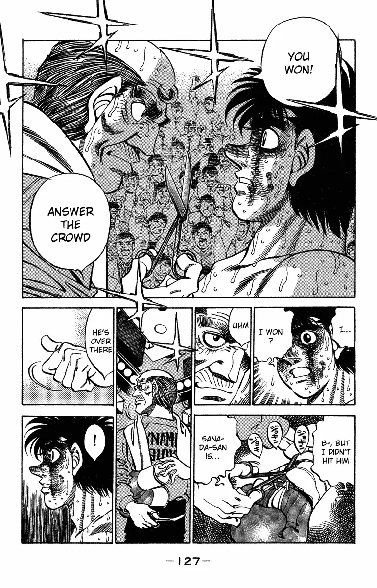 Read Hajime No Ippo - Chapter 313 - www.hajimenoippomanga.org | Image 3
