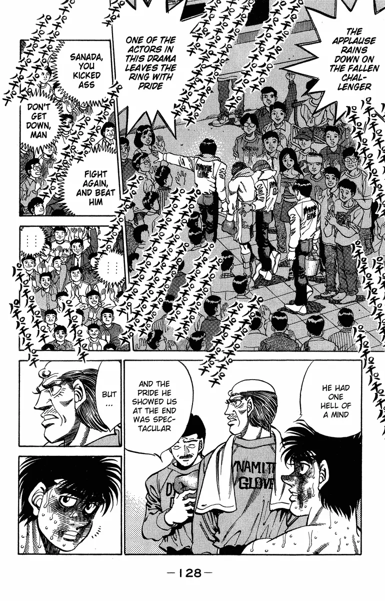 Read Hajime No Ippo - Chapter 313 - www.hajimenoippomanga.org | Image 4