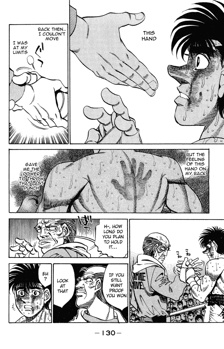 Read Hajime No Ippo - Chapter 313 - www.hajimenoippomanga.org | Image 6