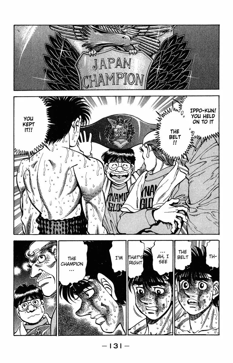 Read Hajime No Ippo - Chapter 313 - www.hajimenoippomanga.org | Image 7