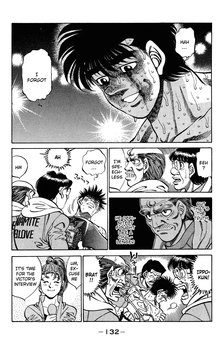Read Hajime No Ippo - Chapter 313 - www.hajimenoippomanga.org | Image 8