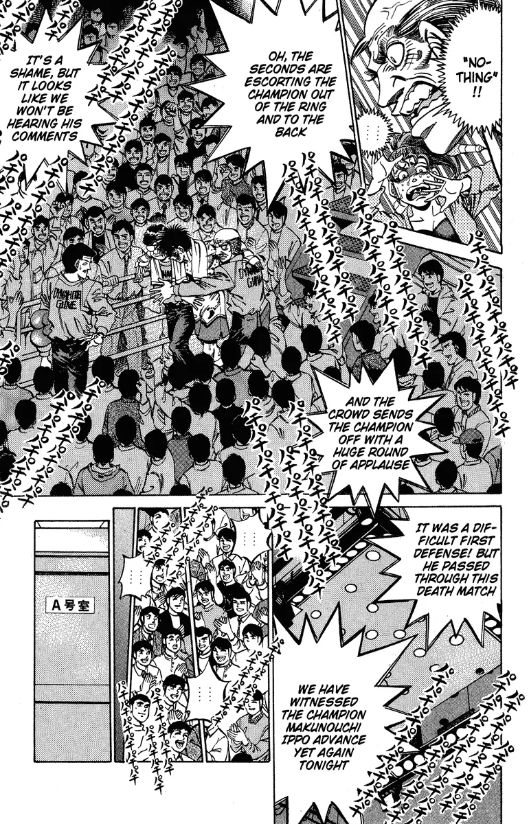 Read Hajime No Ippo - Chapter 313 - www.hajimenoippomanga.org | Image 9