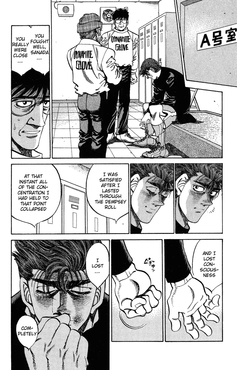 Read Hajime No Ippo - Chapter 313 - www.hajimenoippomanga.org | Image 10