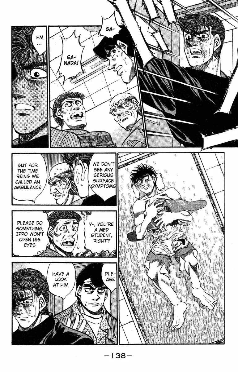Read Hajime No Ippo - Chapter 313 - www.hajimenoippomanga.org | Image 14