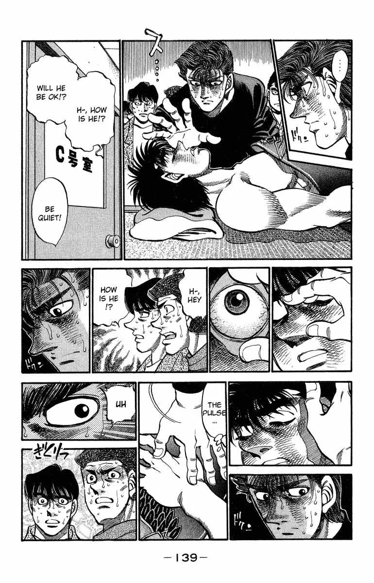 Read Hajime No Ippo - Chapter 313 - www.hajimenoippomanga.org | Image 15