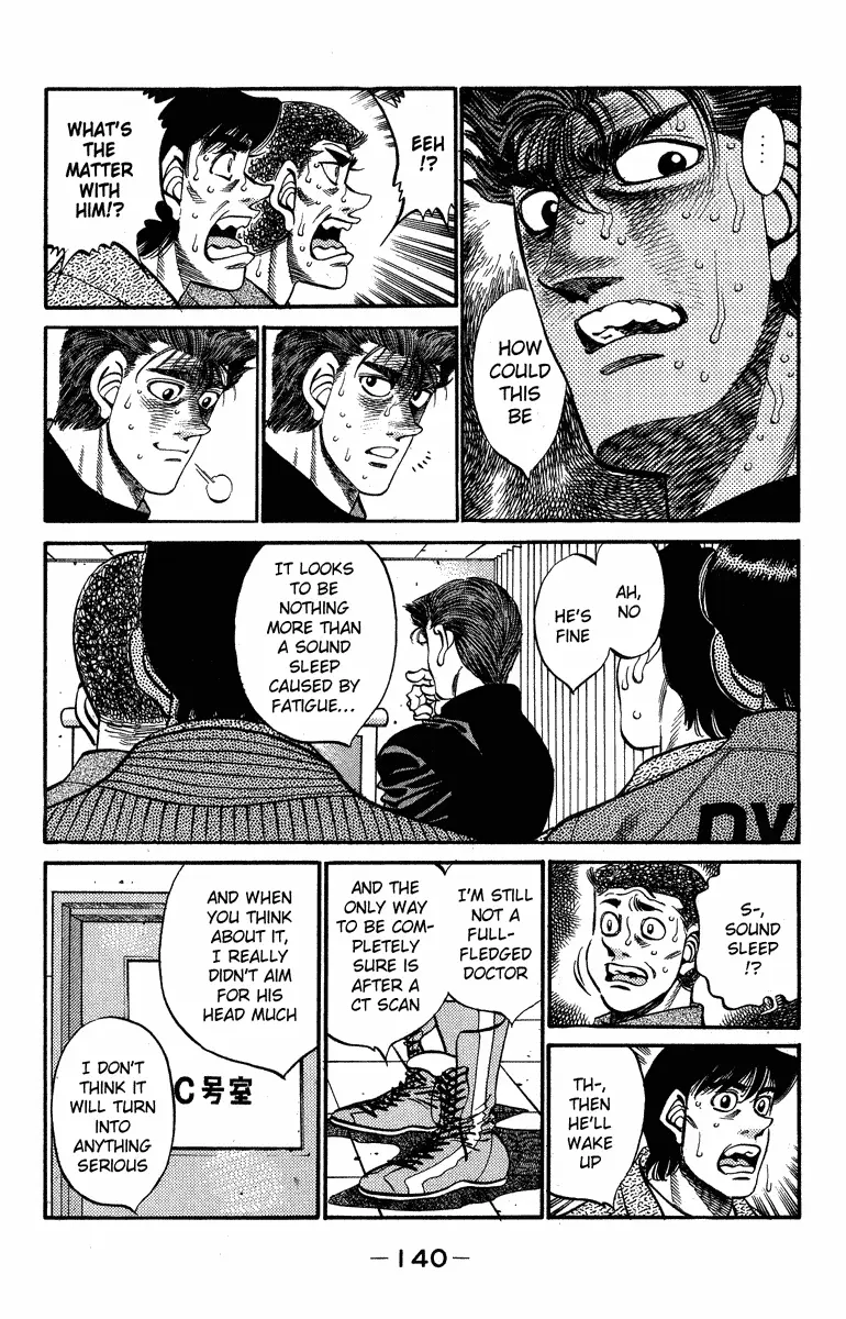 Read Hajime No Ippo - Chapter 313 - www.hajimenoippomanga.org | Image 16