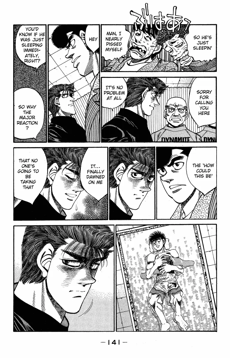 Read Hajime No Ippo - Chapter 313 - www.hajimenoippomanga.org | Image 17