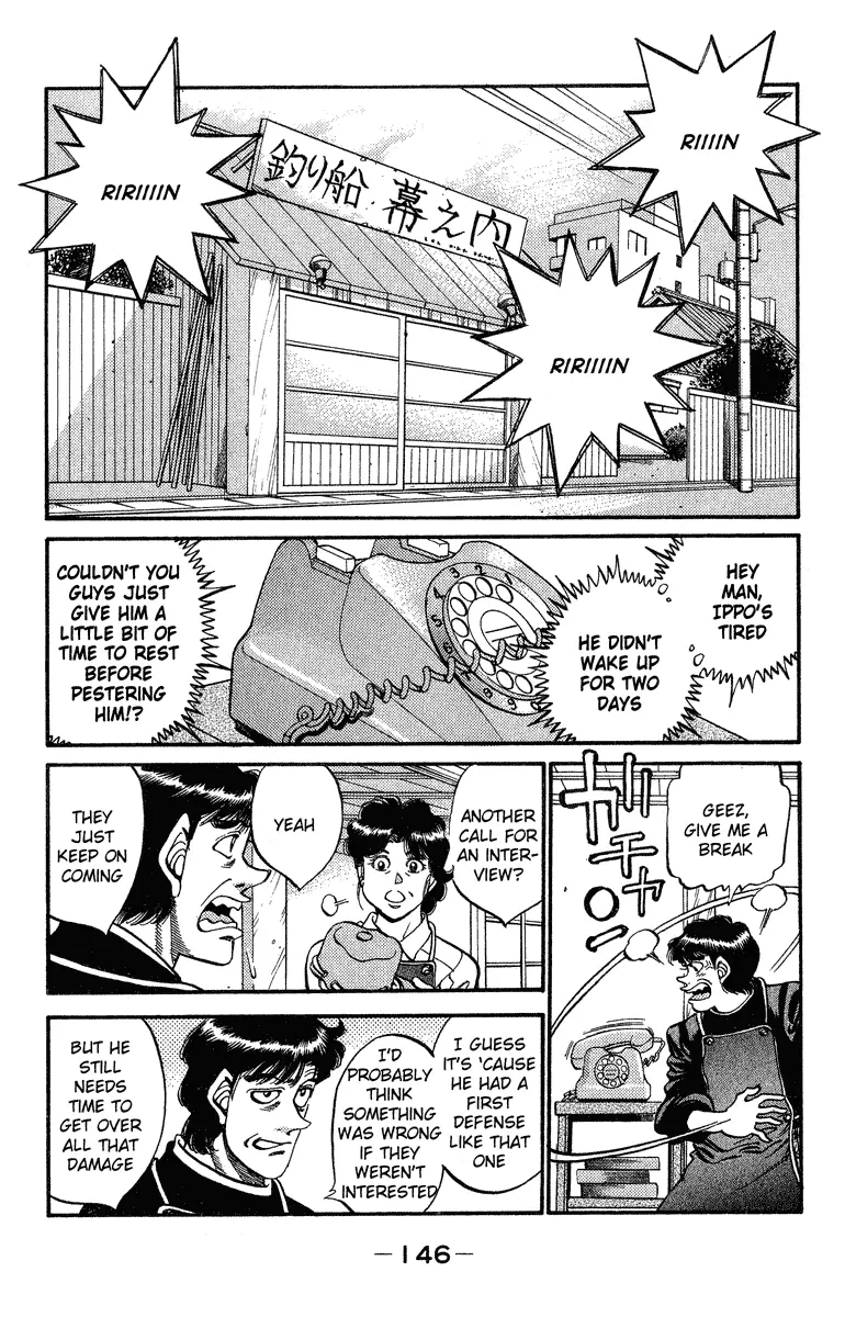 Read Hajime No Ippo - Chapter 314 - www.hajimenoippomanga.org | Image 2