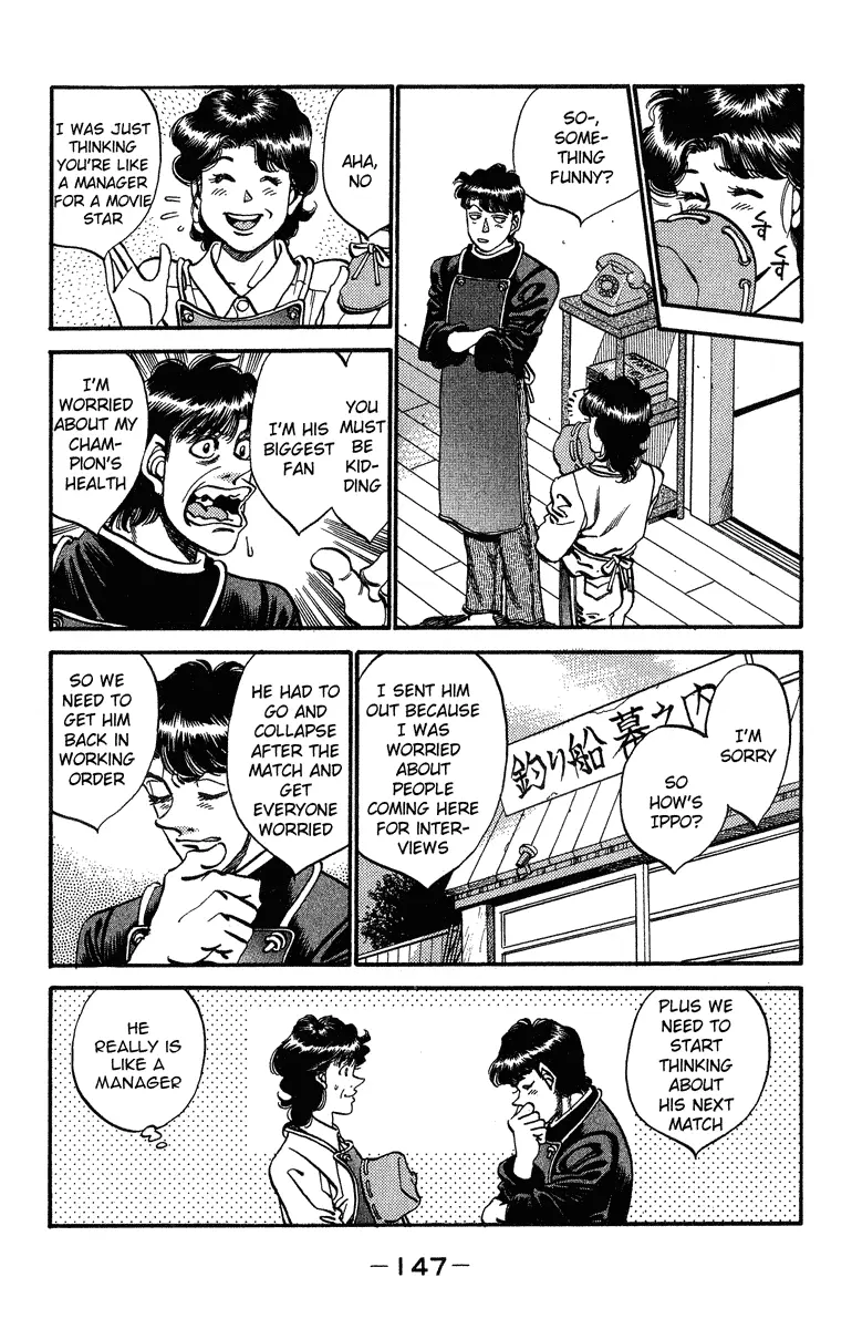 Read Hajime No Ippo - Chapter 314 - www.hajimenoippomanga.org | Image 3
