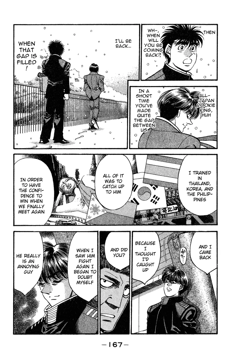 Read Hajime No Ippo - Chapter 315 - www.hajimenoippomanga.org | Image 3
