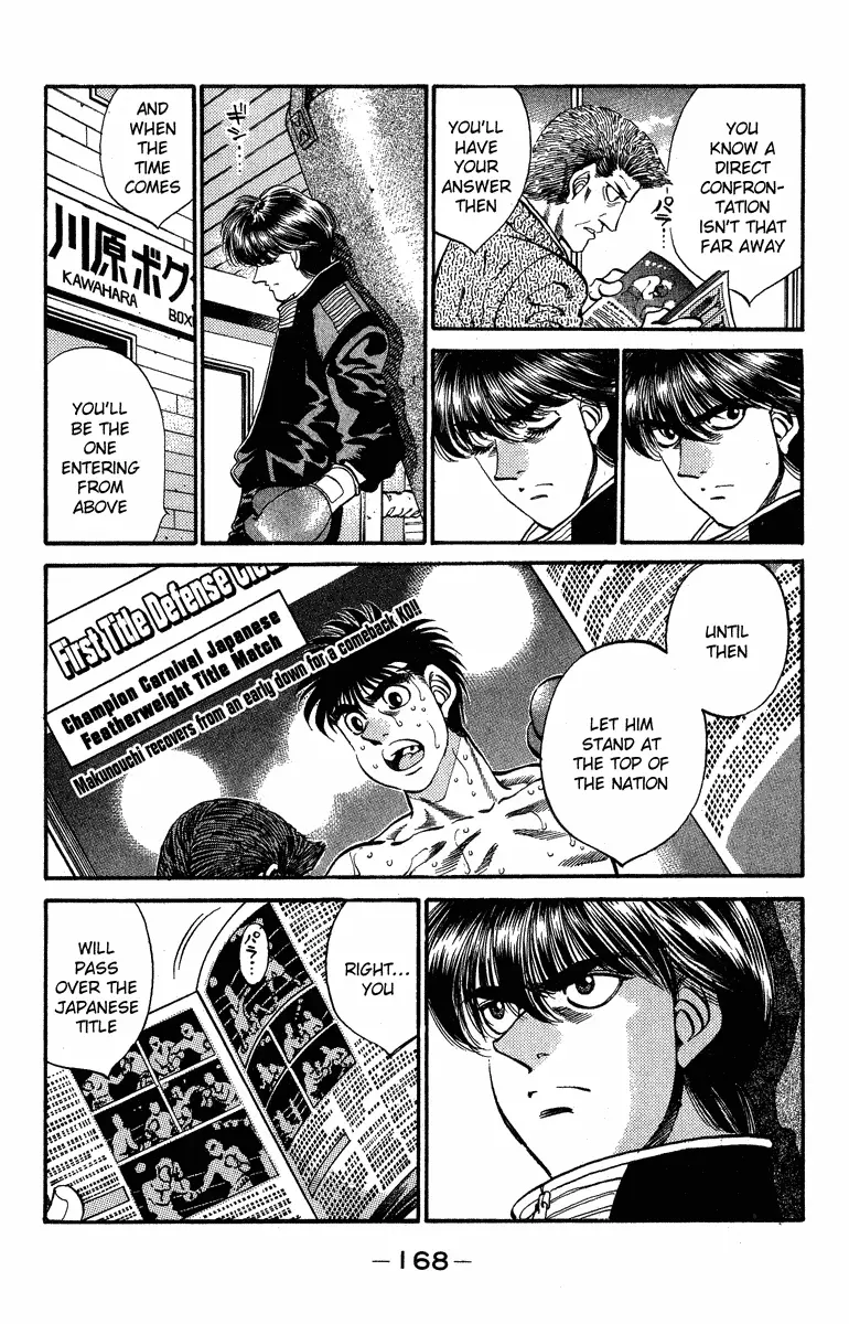 Read Hajime No Ippo - Chapter 315 - www.hajimenoippomanga.org | Image 4