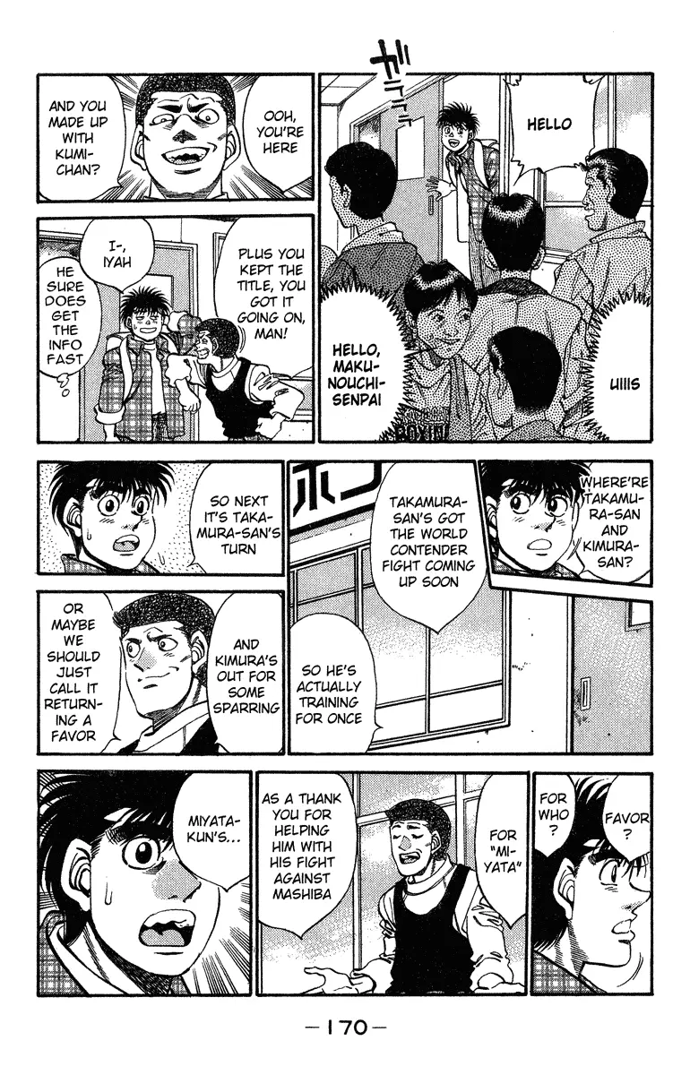 Read Hajime No Ippo - Chapter 315 - www.hajimenoippomanga.org | Image 6