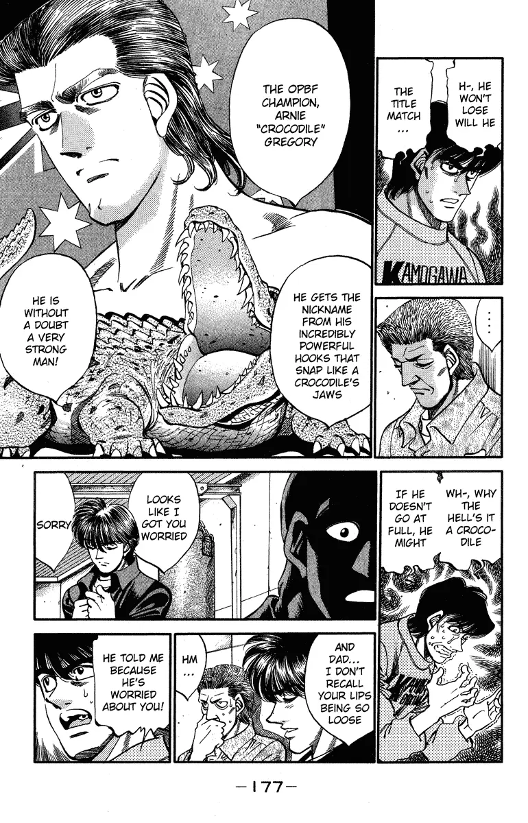 Read Hajime No Ippo - Chapter 315 - www.hajimenoippomanga.org | Image 13