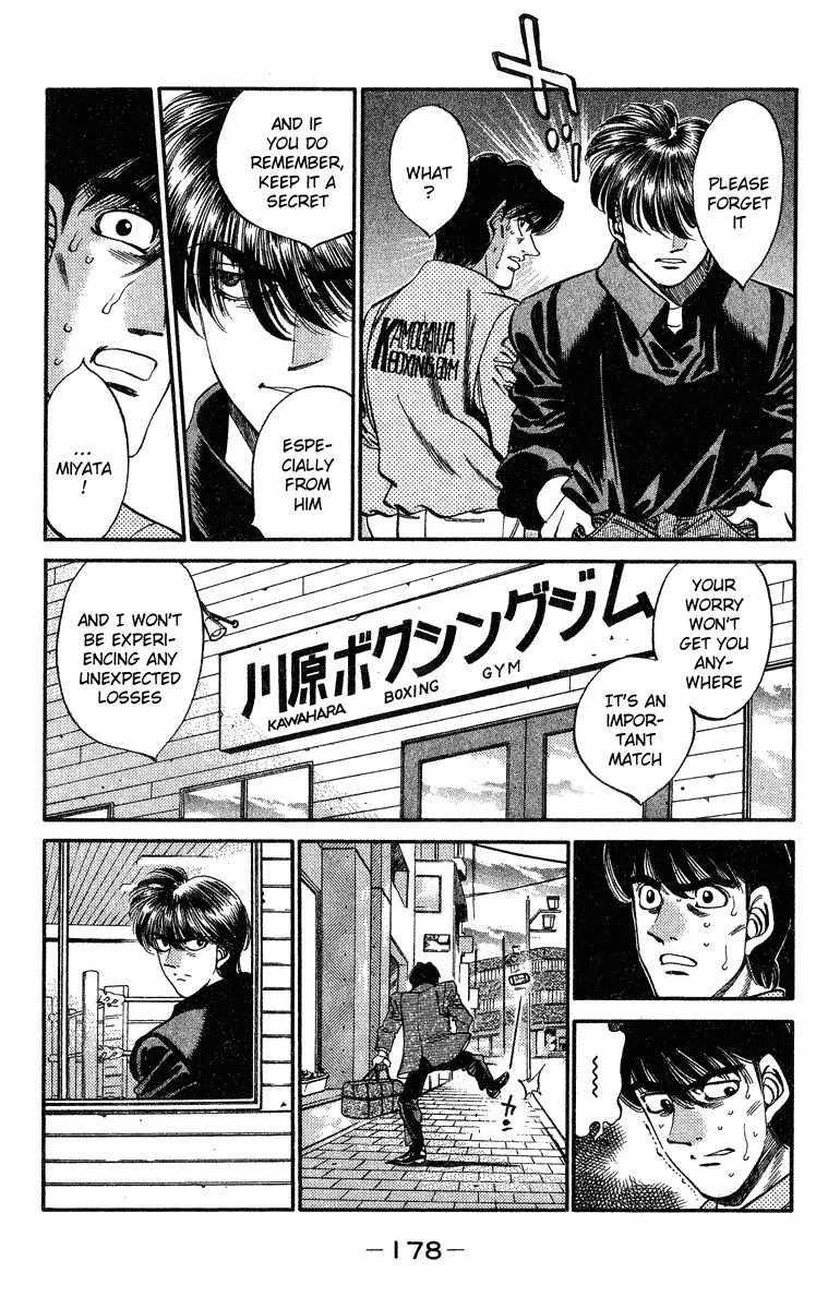 Read Hajime No Ippo - Chapter 315 - www.hajimenoippomanga.org | Image 14