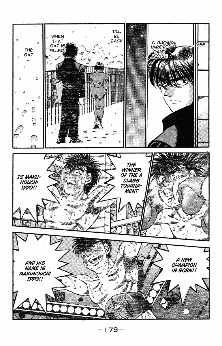 Read Hajime No Ippo - Chapter 315 - www.hajimenoippomanga.org | Image 15