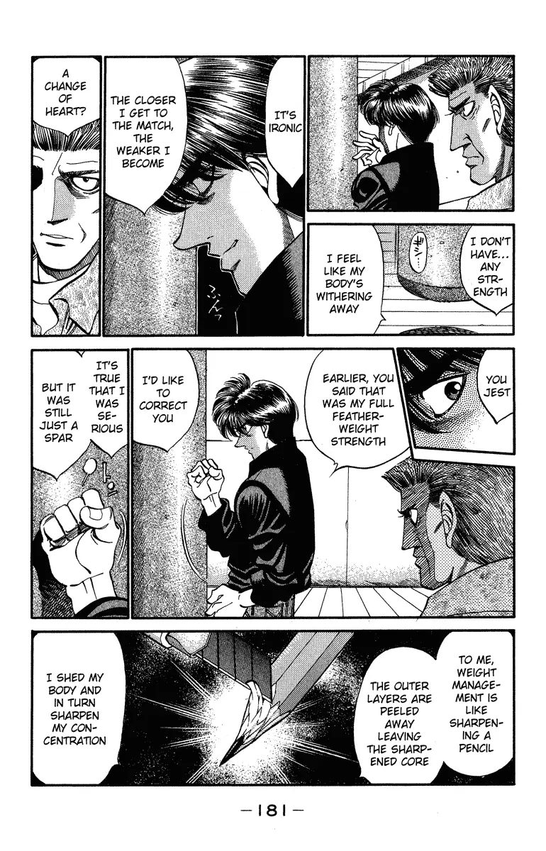 Read Hajime No Ippo - Chapter 315 - www.hajimenoippomanga.org | Image 17