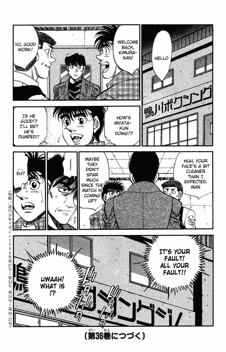 Read Hajime No Ippo - Chapter 315 - www.hajimenoippomanga.org | Image 19