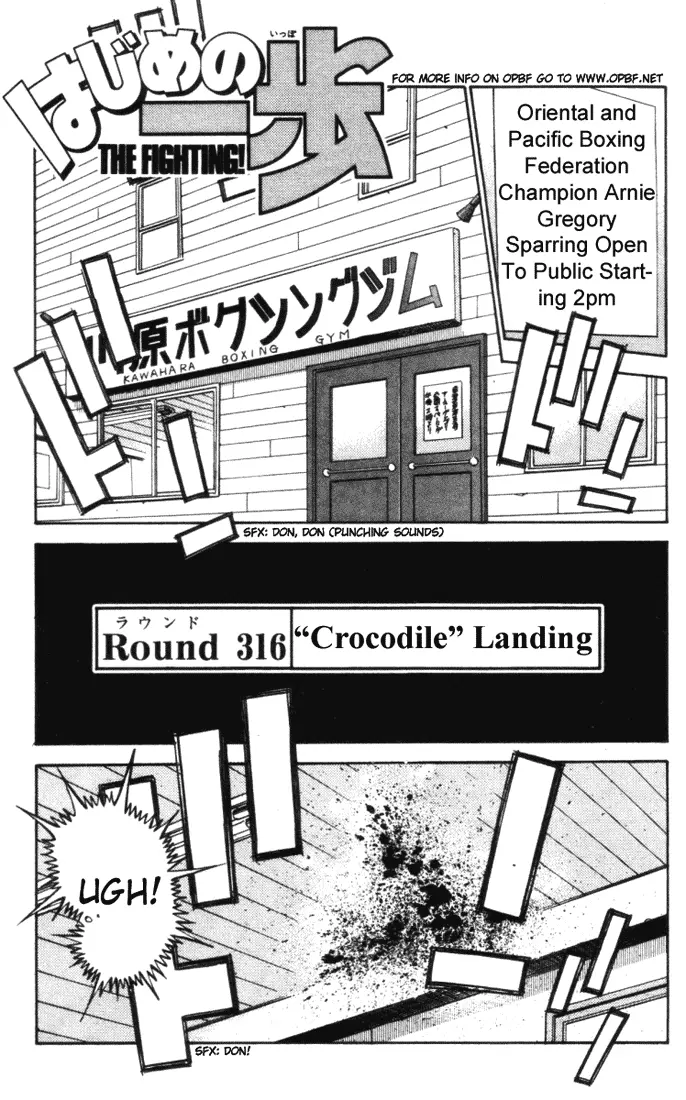 Read Hajime No Ippo - Chapter 316 - www.hajimenoippomanga.org | Image 3