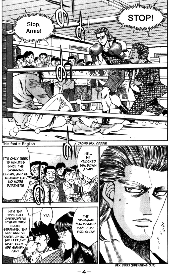 Read Hajime No Ippo - Chapter 316 - www.hajimenoippomanga.org | Image 4