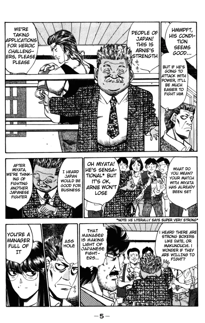 Read Hajime No Ippo - Chapter 316 - www.hajimenoippomanga.org | Image 5