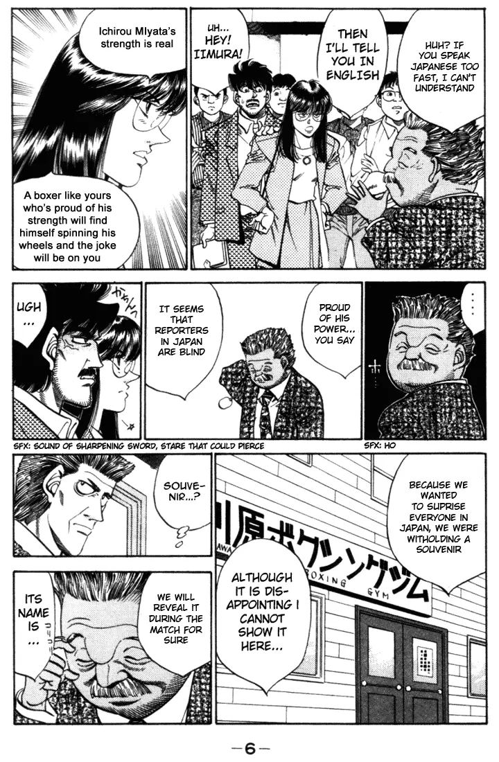 Read Hajime No Ippo - Chapter 316 - www.hajimenoippomanga.org | Image 6