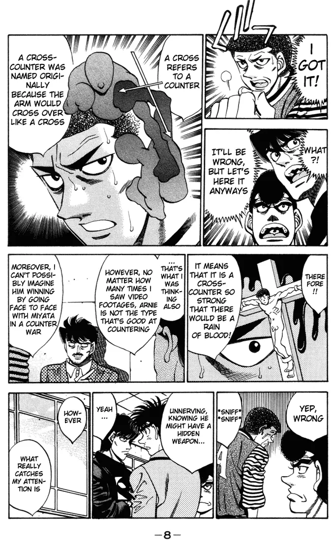 Read Hajime No Ippo - Chapter 316 - www.hajimenoippomanga.org | Image 8