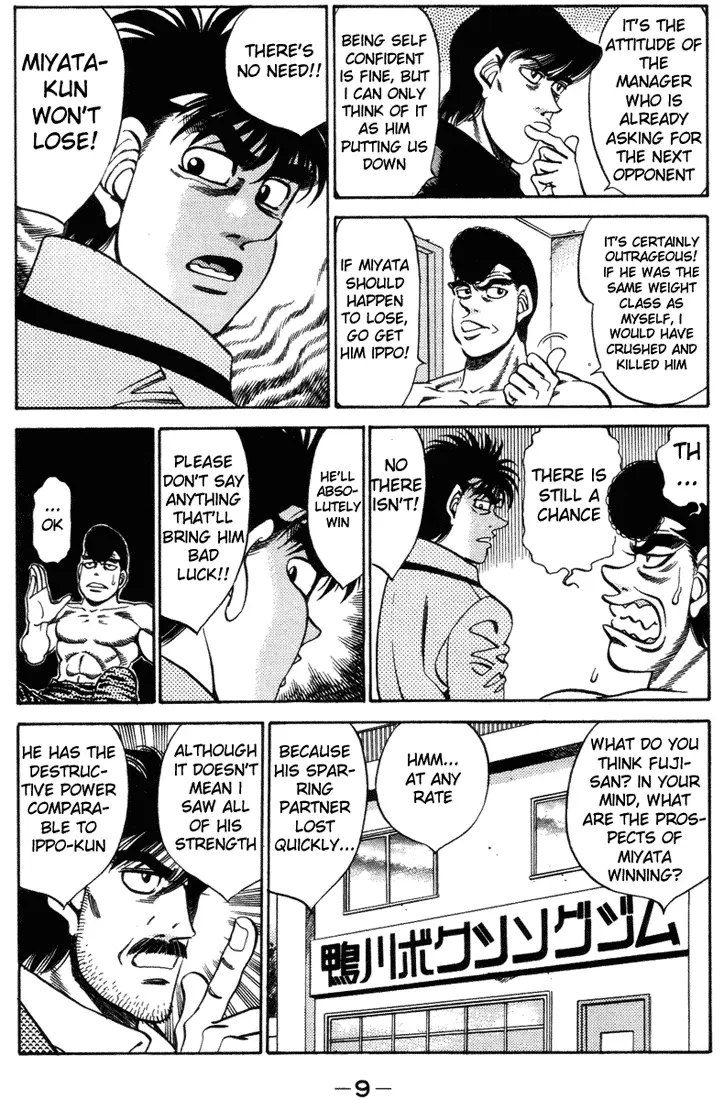 Read Hajime No Ippo - Chapter 316 - www.hajimenoippomanga.org | Image 9