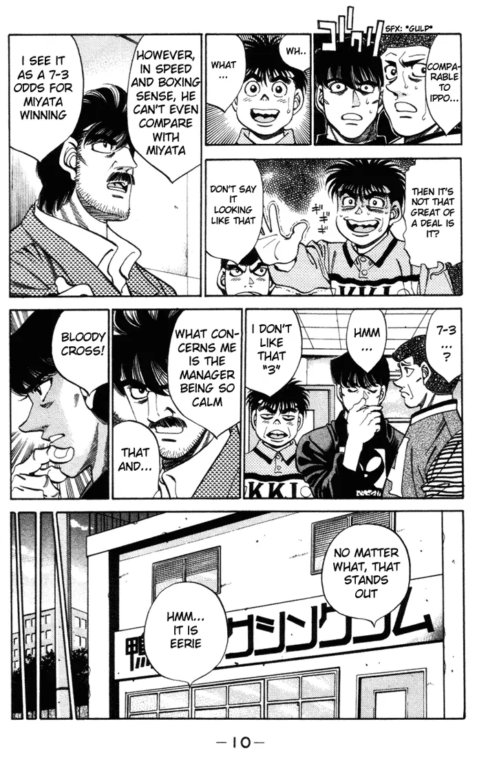 Read Hajime No Ippo - Chapter 316 - www.hajimenoippomanga.org | Image 10