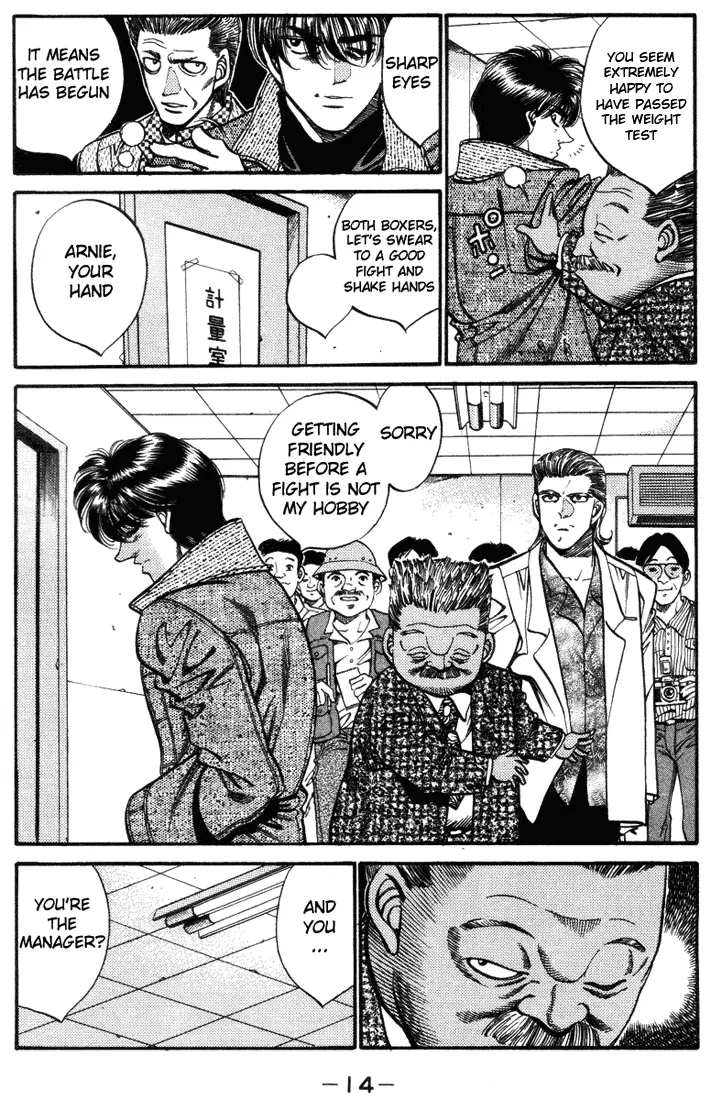 Read Hajime No Ippo - Chapter 316 - www.hajimenoippomanga.org | Image 14