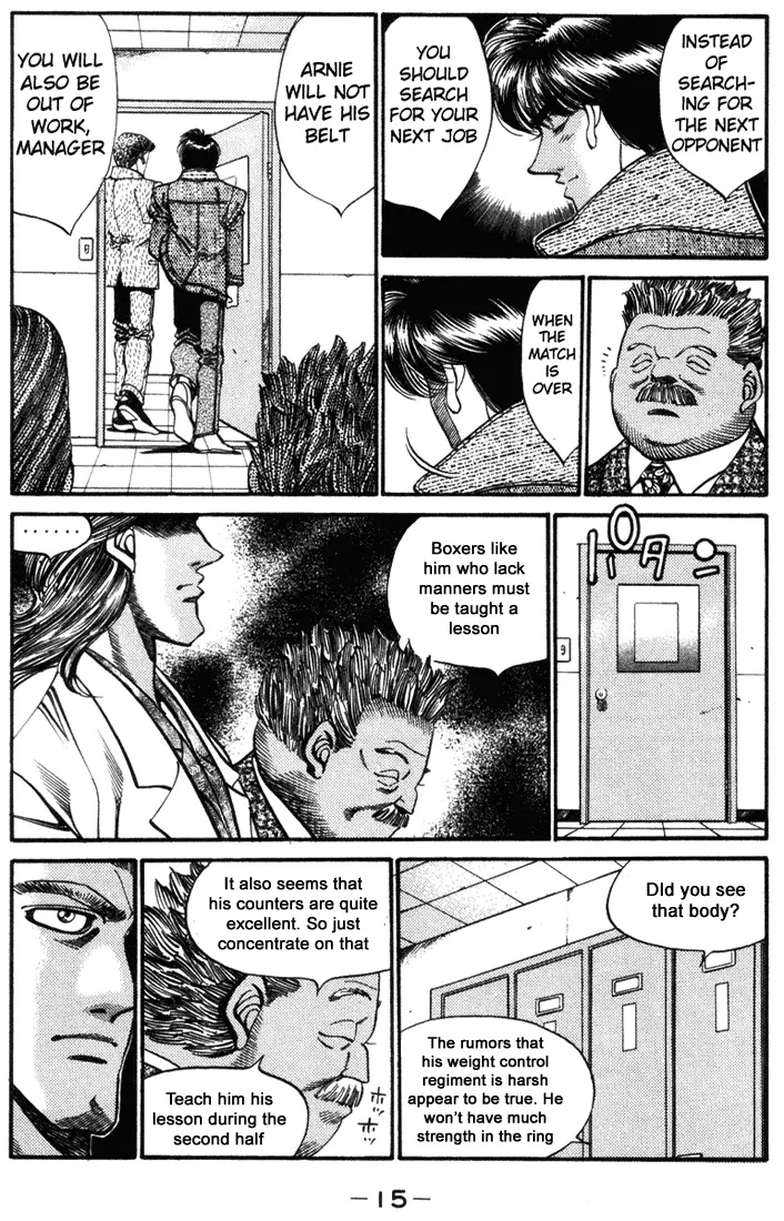 Read Hajime No Ippo - Chapter 316 - www.hajimenoippomanga.org | Image 15