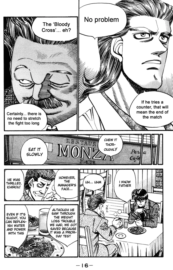 Read Hajime No Ippo - Chapter 316 - www.hajimenoippomanga.org | Image 16