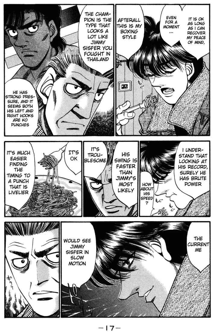 Read Hajime No Ippo - Chapter 316 - www.hajimenoippomanga.org | Image 17