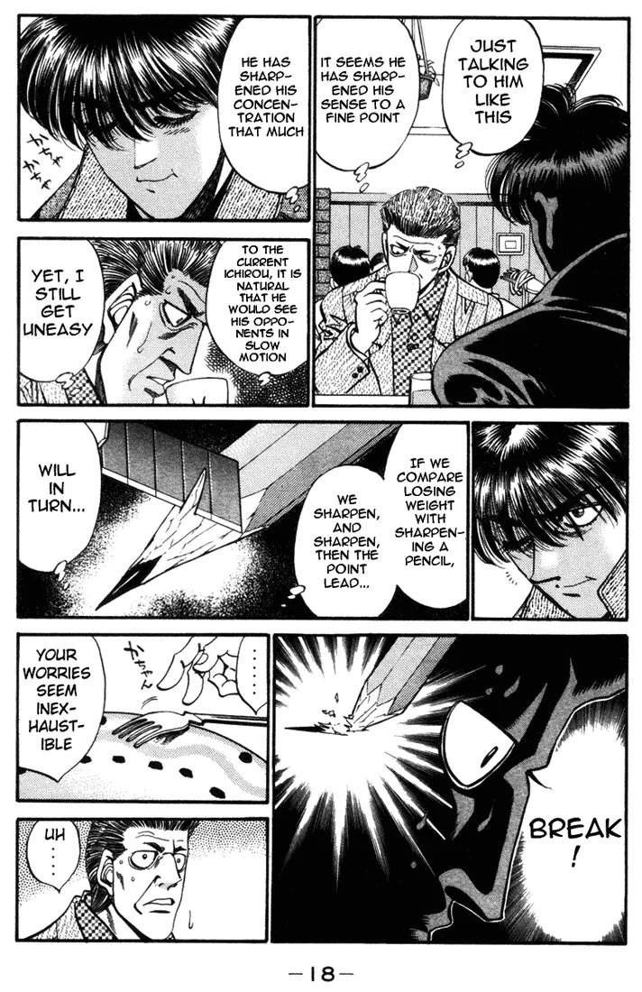 Read Hajime No Ippo - Chapter 316 - www.hajimenoippomanga.org | Image 18