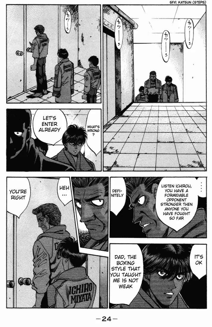 Read Hajime No Ippo - Chapter 317 - www.hajimenoippomanga.org | Image 2