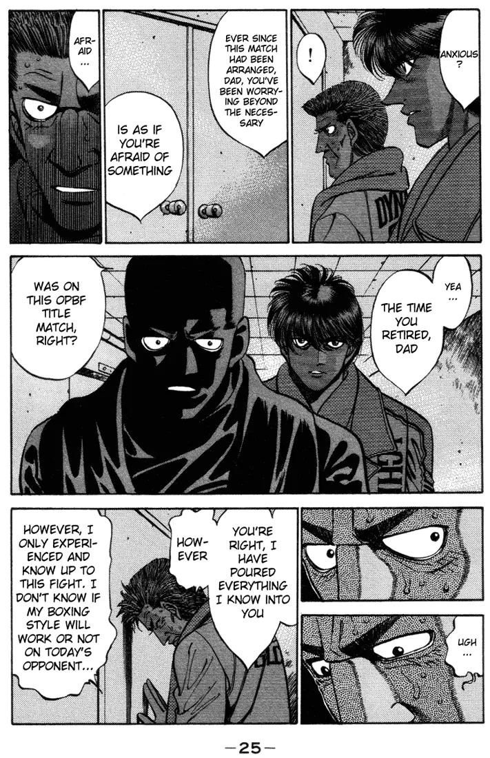 Read Hajime No Ippo - Chapter 317 - www.hajimenoippomanga.org | Image 3