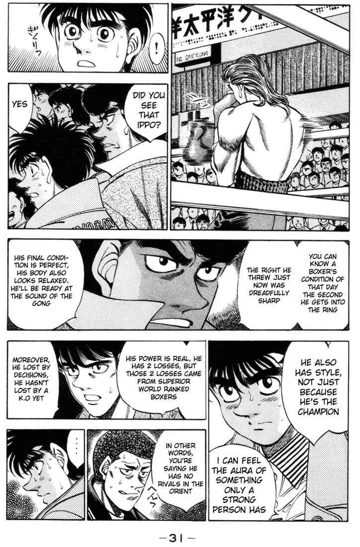 Read Hajime No Ippo - Chapter 317 - www.hajimenoippomanga.org | Image 9