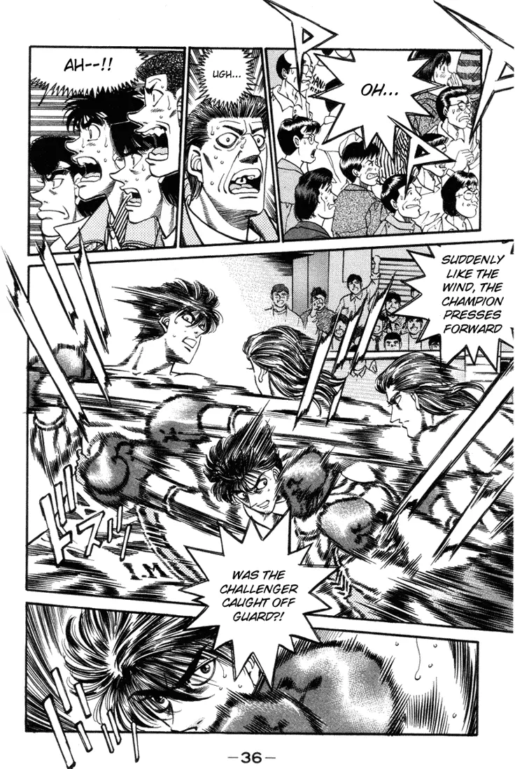 Read Hajime No Ippo - Chapter 317 - www.hajimenoippomanga.org | Image 13