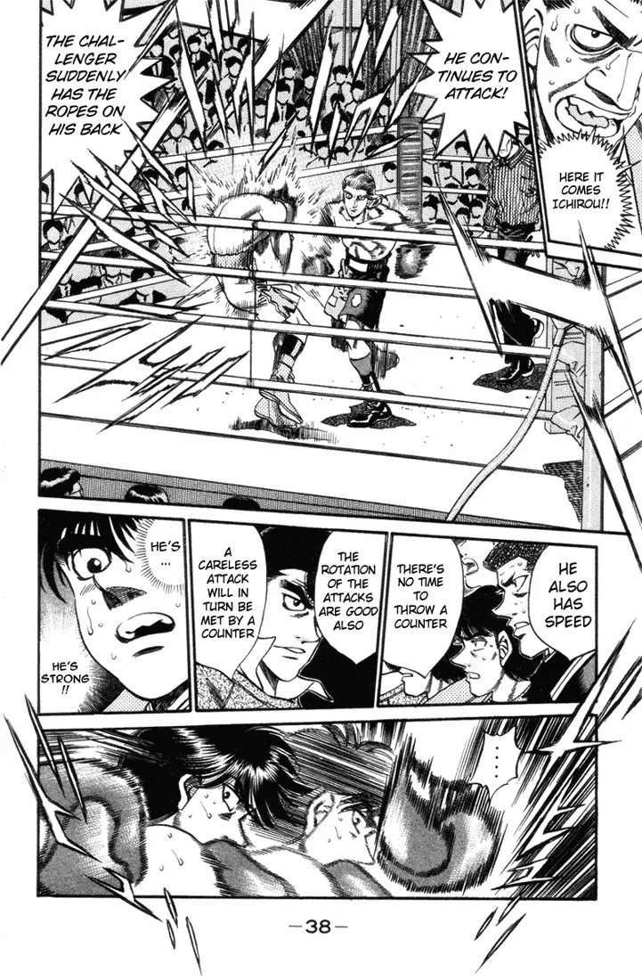 Read Hajime No Ippo - Chapter 317 - www.hajimenoippomanga.org | Image 15