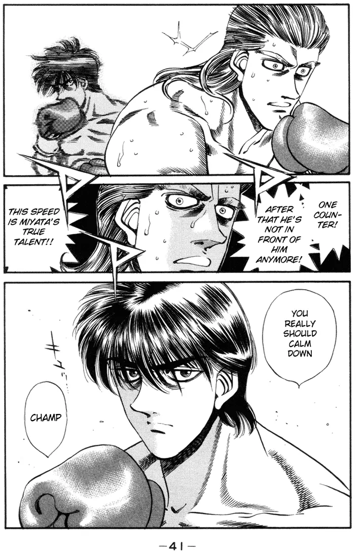 Read Hajime No Ippo - Chapter 317 - www.hajimenoippomanga.org | Image 18