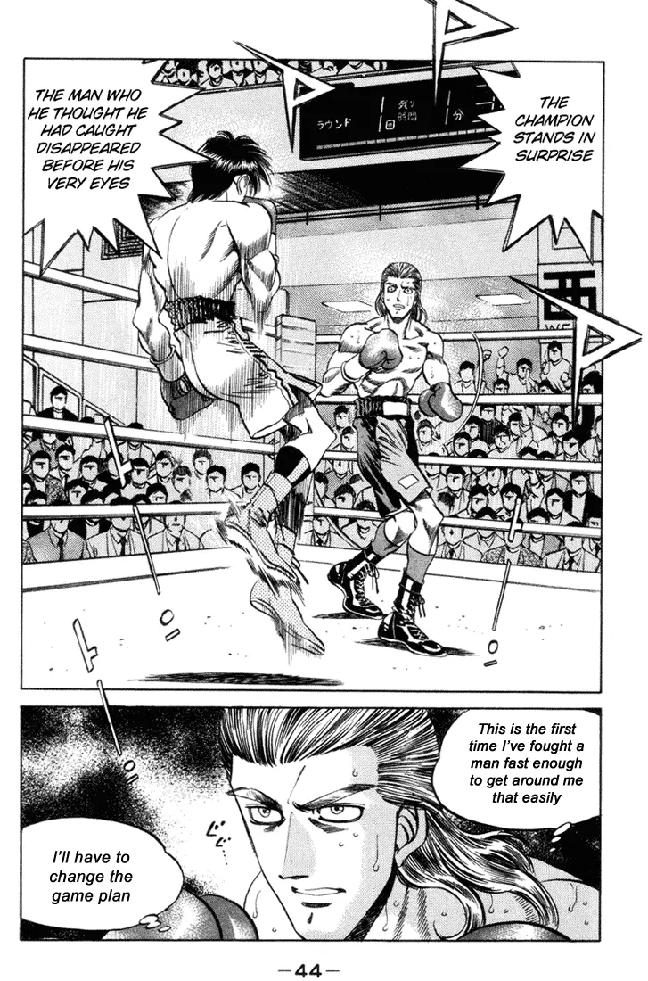 Read Hajime No Ippo - Chapter 318 - www.hajimenoippomanga.org | Image 2