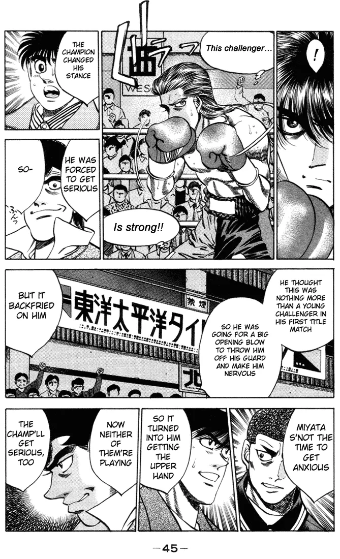 Read Hajime No Ippo - Chapter 318 - www.hajimenoippomanga.org | Image 3