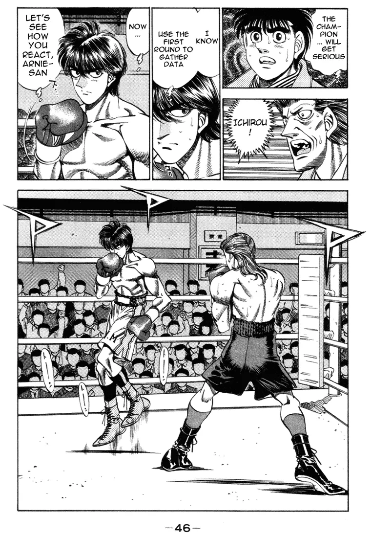 Read Hajime No Ippo - Chapter 318 - www.hajimenoippomanga.org | Image 4