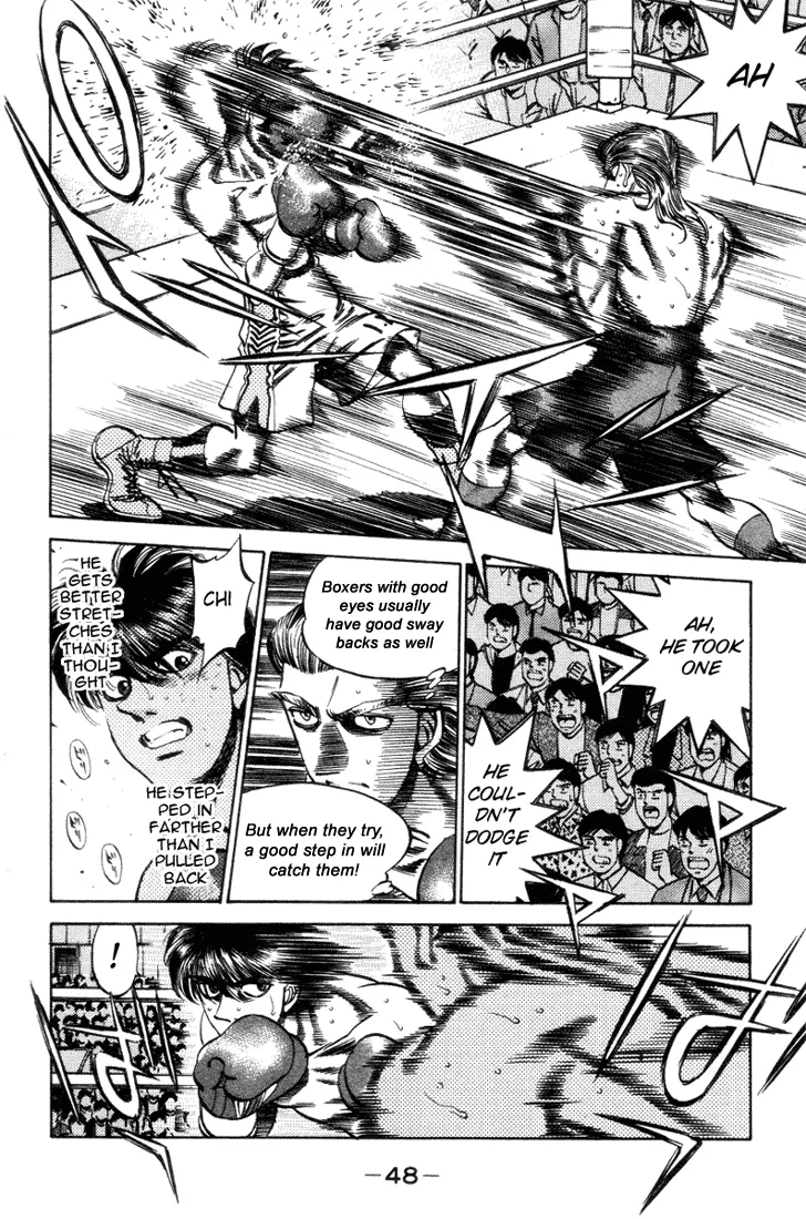 Read Hajime No Ippo - Chapter 318 - www.hajimenoippomanga.org | Image 6