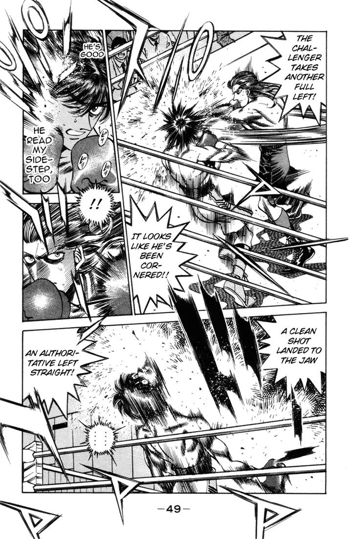 Read Hajime No Ippo - Chapter 318 - www.hajimenoippomanga.org | Image 7
