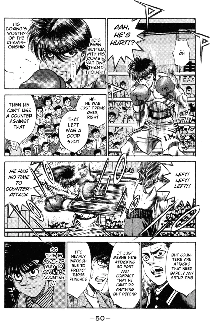 Read Hajime No Ippo - Chapter 318 - www.hajimenoippomanga.org | Image 8