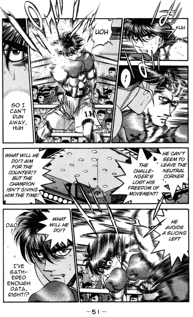 Read Hajime No Ippo - Chapter 318 - www.hajimenoippomanga.org | Image 9
