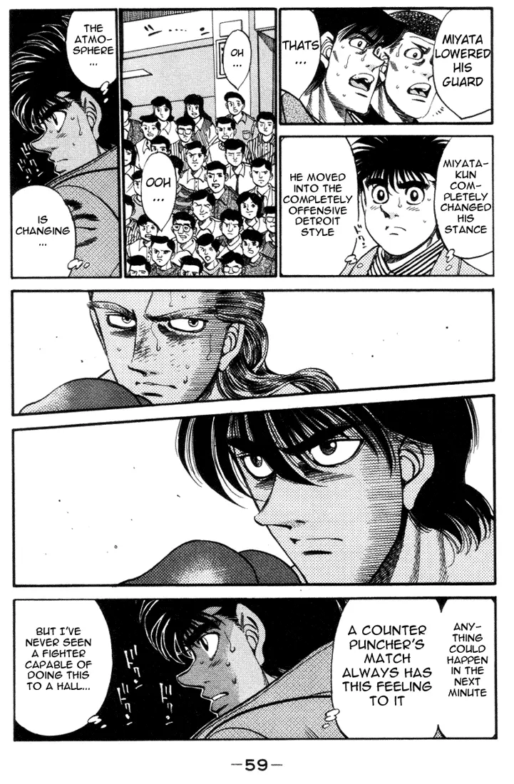 Read Hajime No Ippo - Chapter 318 - www.hajimenoippomanga.org | Image 17