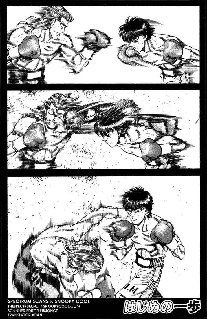 Read Hajime No Ippo - Chapter 319 - www.hajimenoippomanga.org | Image 1