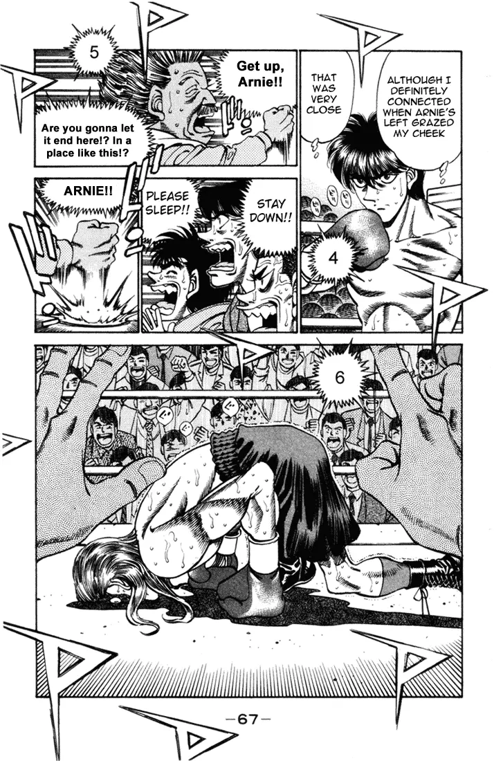 Read Hajime No Ippo - Chapter 319 - www.hajimenoippomanga.org | Image 4