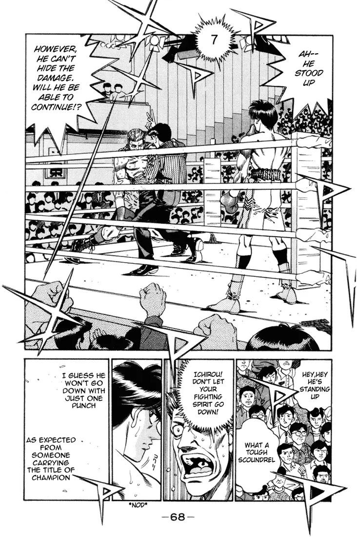 Read Hajime No Ippo - Chapter 319 - www.hajimenoippomanga.org | Image 5